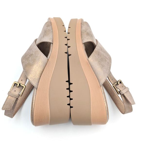 Soul Naturalizer Goodtimes Slingback Wedge Sandals Women's Size US6M EU36 - Picture 9 of 10